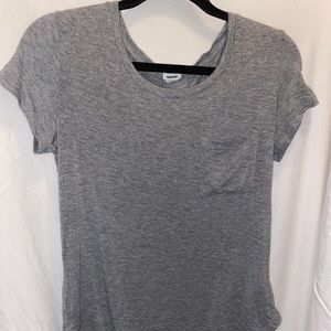Grey American eagle top